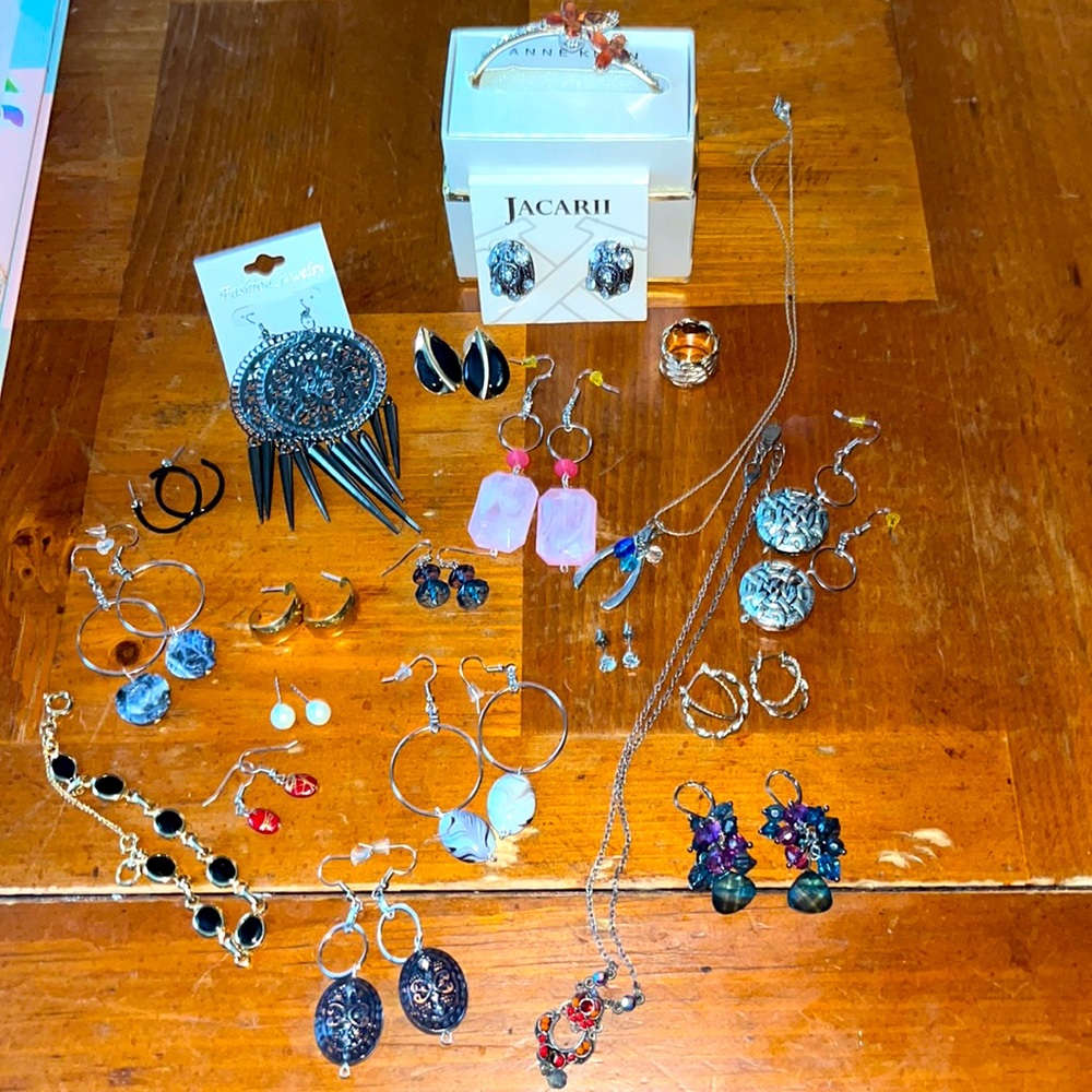 21 Pieces of Luxury Designer Costume Jewelry
